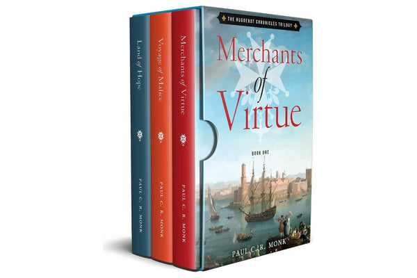 The Huguenot Chronicles trilogy (eBook)